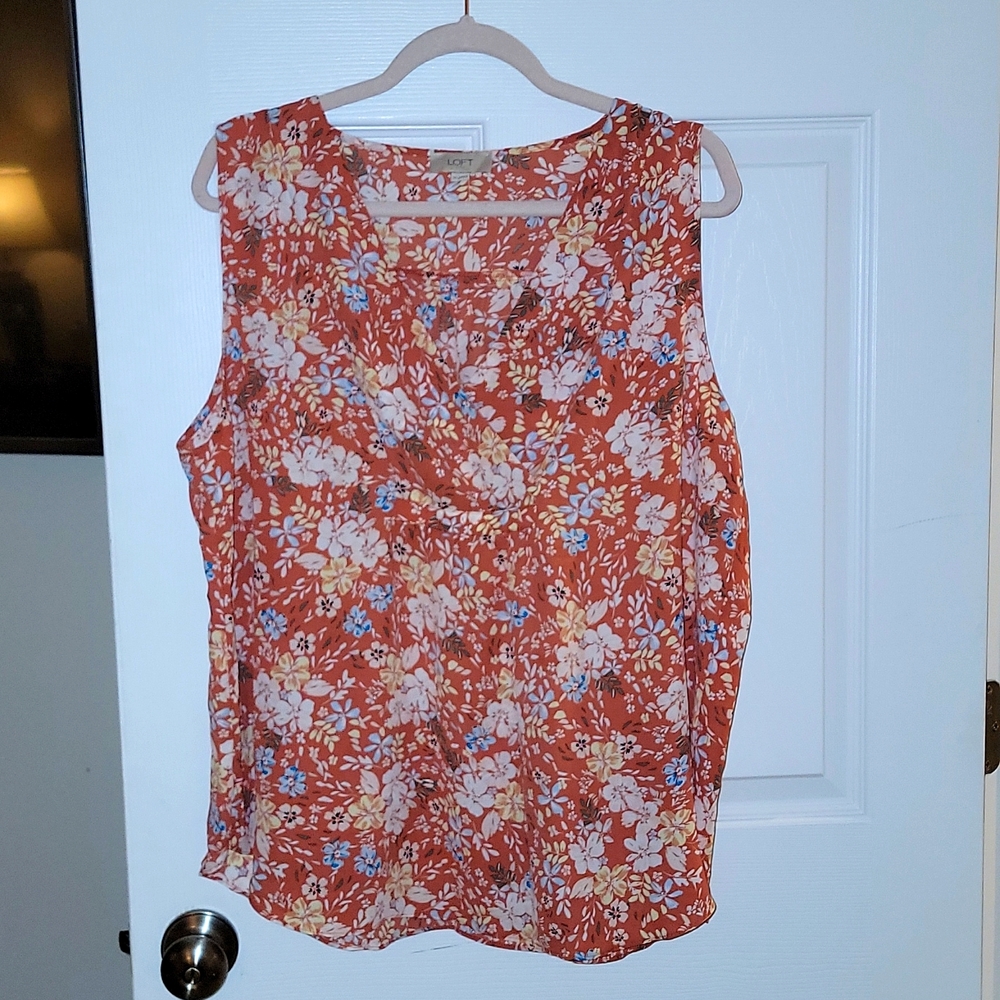 🔥 LAST CHANCE - LOFT blouse